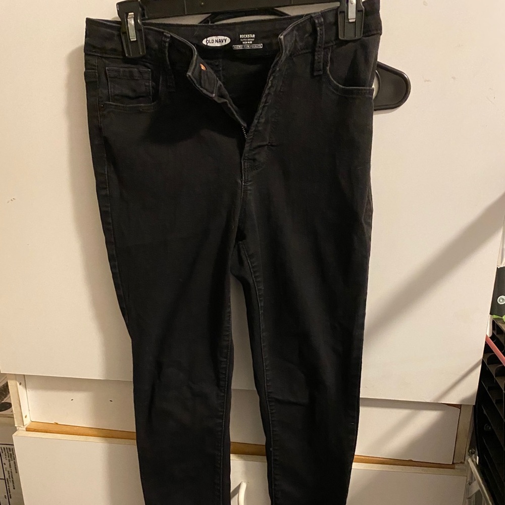 Black jeans
